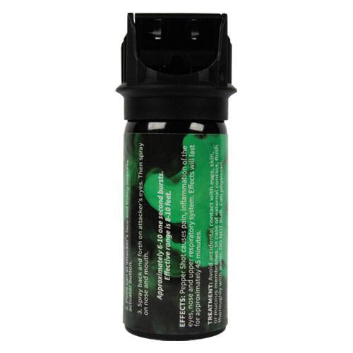 Pepper Shot Pepper Spray Flip Top Stream - 2 oz (1.2% MC)