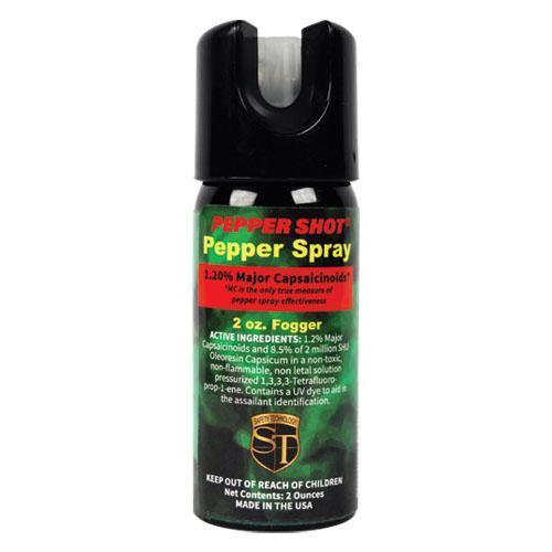 Pepper Shot Pepper Spray Fogger - 2 oz (1.2% MC) - Guardian Self Defense