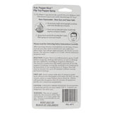 Pepper Shot Pepper Spray Flip Top Stream - 4 oz (1.2% MC)