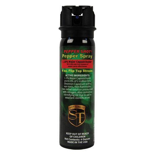 Pepper Shot Pepper Spray Fogger - 4 oz (1.2% MC) - Guardian Self Defense