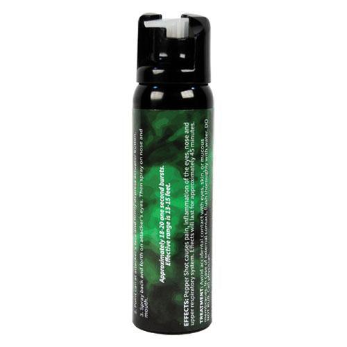 Pepper Shot Pepper Spray Fogger - 4 oz (1.2% MC) - Guardian Self Defense