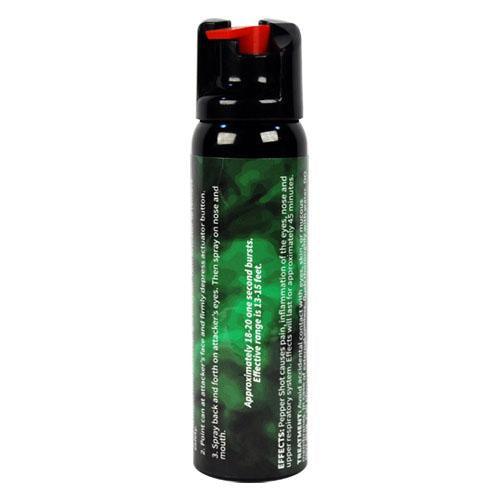 Pepper Shot Pepper Spray Stream - 4 oz (1.2% MC) - Guardian Self Defense