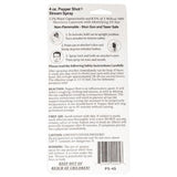 Pepper Shot Pepper Spray Stream - 4 oz (1.2% MC) - Guardian Self Defense