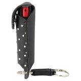 Pepper Shot Pepper Spray Soft Case Rhinestone - .5 oz (1.2% MC)