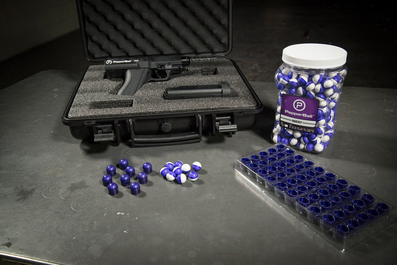 PepperBall TCP Defense Launcher