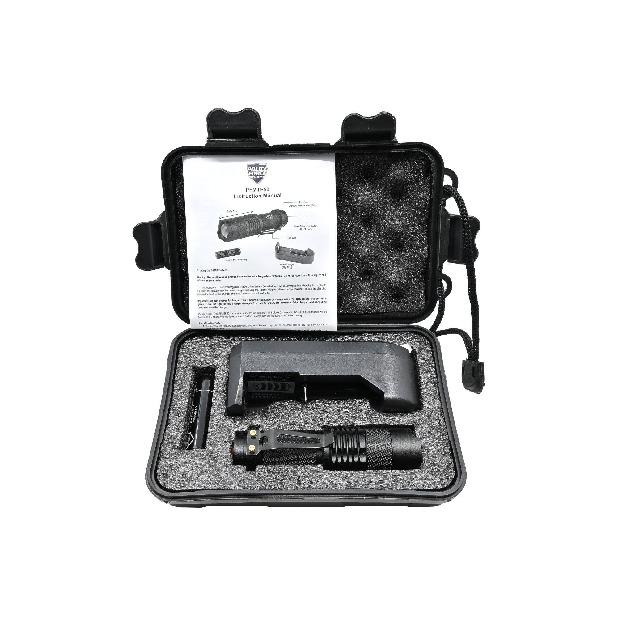 Tactical Q5 LED Flashlight – Guardian Self Defense