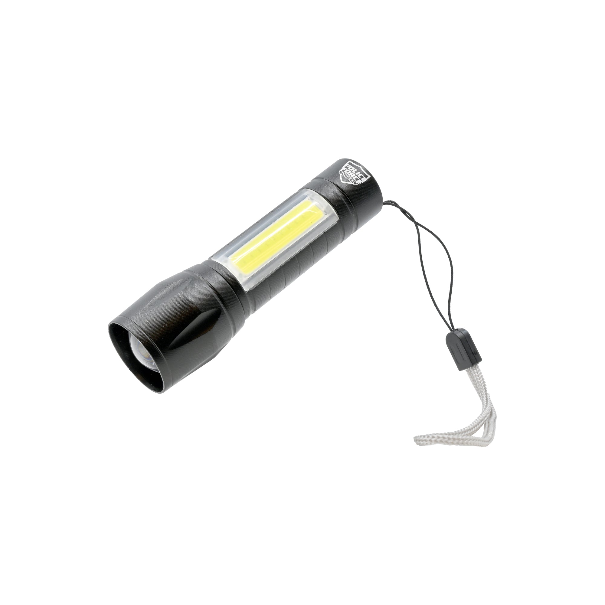 Police Flashlight Mini Tactical XPE/COB Mini Flashlight – Guardian Self Defense