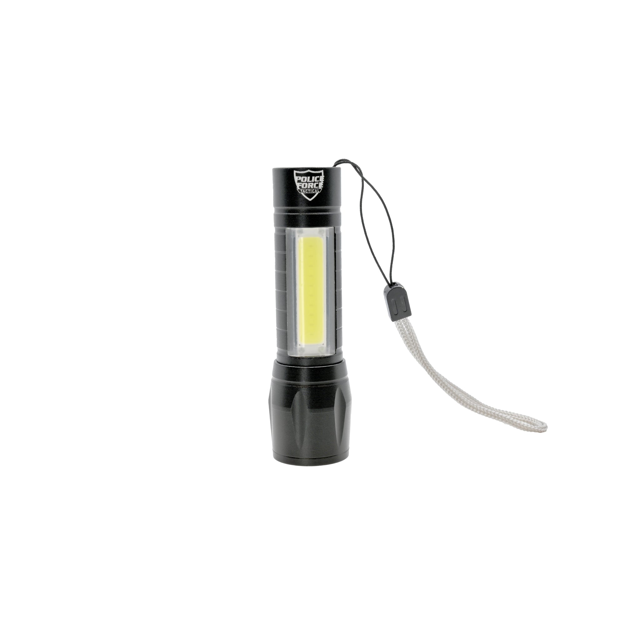 Police Flashlight Mini Tactical XPE/COB Mini Flashlight – Guardian Self Defense