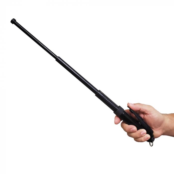 Police Force 21" EZ Close Automatic Expandable Steel Baton