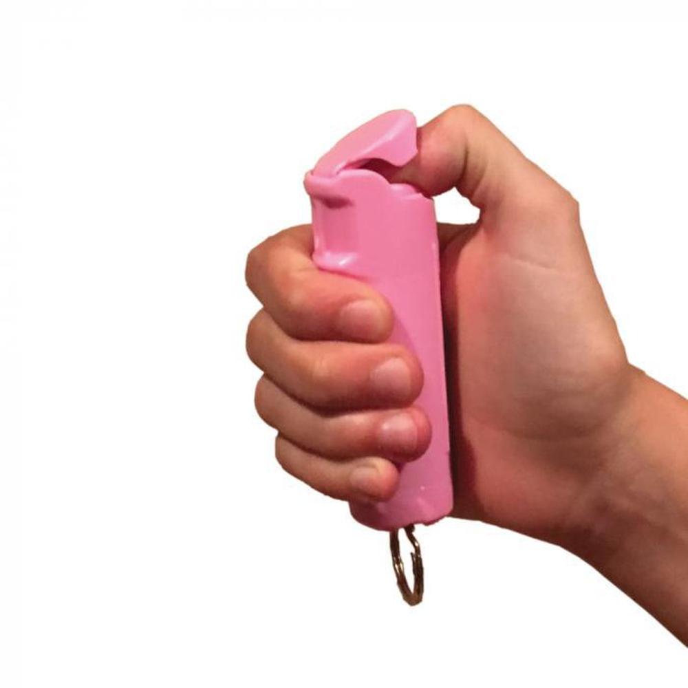 Police Force 23 Keychain Pepper Spray 1/2 oz Flip Top