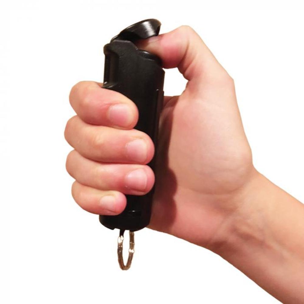 Police Force 23 Keychain Pepper Spray 1/2 oz Flip Top