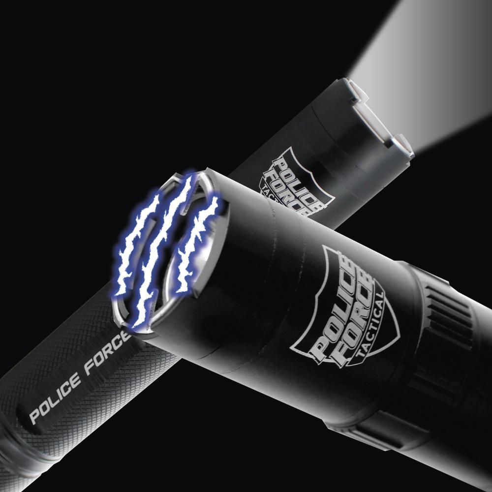 Police Force Mini Tactical Stun Flashlight 9.2 Million Volts