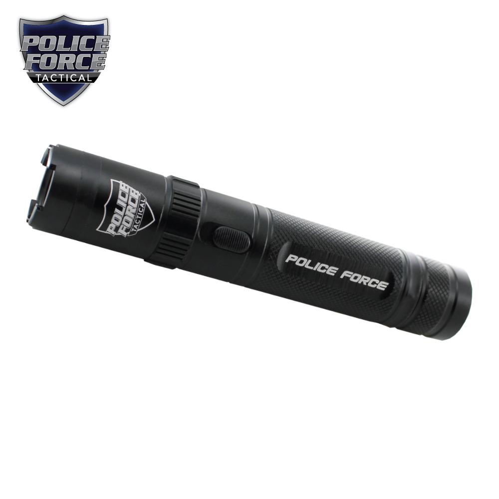 Police Flashlight Mini Police Force Mini Tactical Stun Flashlight 9.2 Million Volts – Guardian ...
