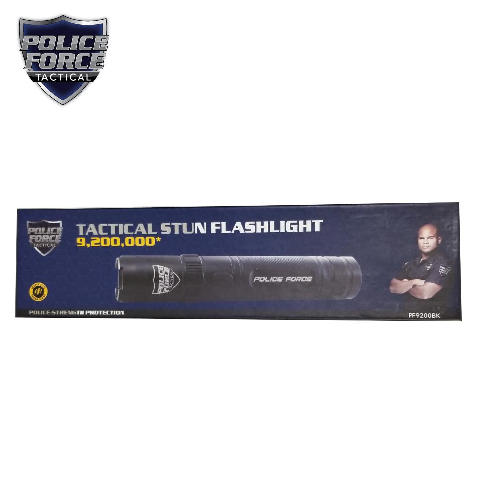 Police Flashlight Mini Police Force Mini Tactical Stun Flashlight 9.2 Million Volts – Guardian ...