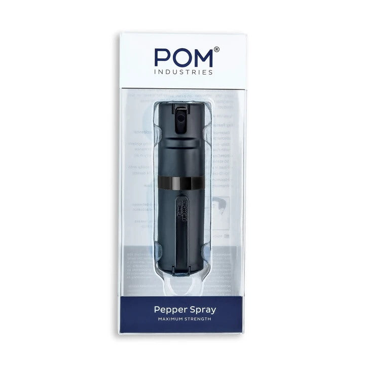 POM Pepper Spray - Clip Model - Maximum Strength - POM Industries