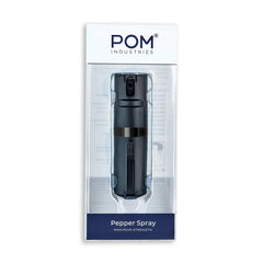 POM Clip Pepper Spray - Black & Black (1.40% MC)
