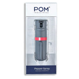 POM Clip Pepper Spray - Grey & Coral (1.40% MC)