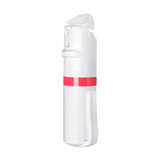 POM Clip Pepper Spray - White & Coral (1.40% MC)