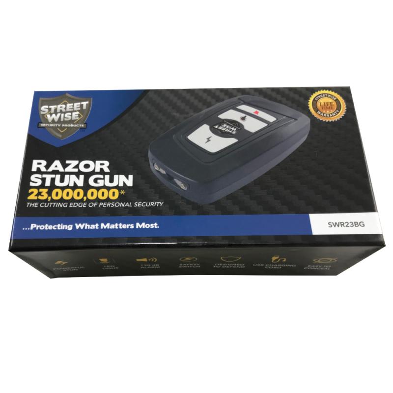 Streetwise Razor Stun Gun 23,000,000