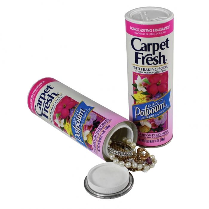 Rug & Room Deodorizer Stash Can Safe