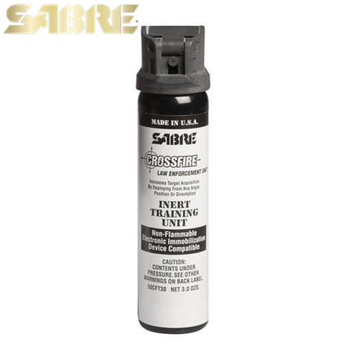 Sabre Crossfire Inert Practice Pepper Spray