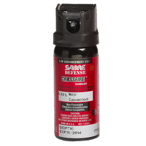 Sabre Red Crossfire Pepper Spray – Guardian Self Defense