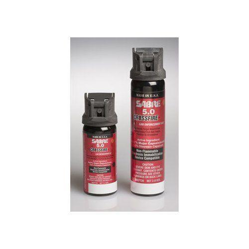 SPRAY de DEFENSA de PIMIENTA SABRE RED. GEL. CROSSFIRE. Tamaño MK-3  (50ml.). Homologado – Rieu Aventura