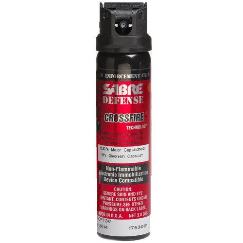 Sabre Red Crossfire Pepper Spray – Guardian Self Defense