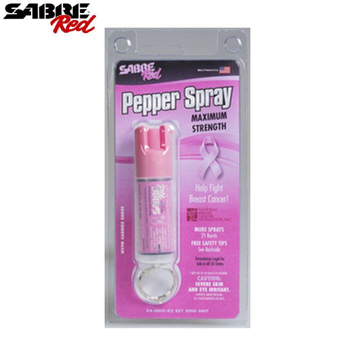 Sabre Red Key Ring Pepper Spray
