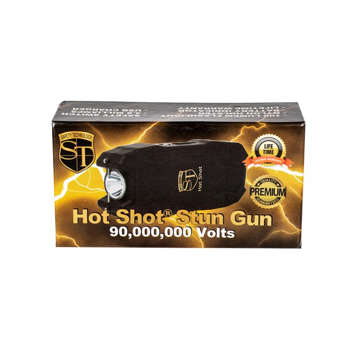 Safety Technology Hot Shot Stun Gun With flashlight