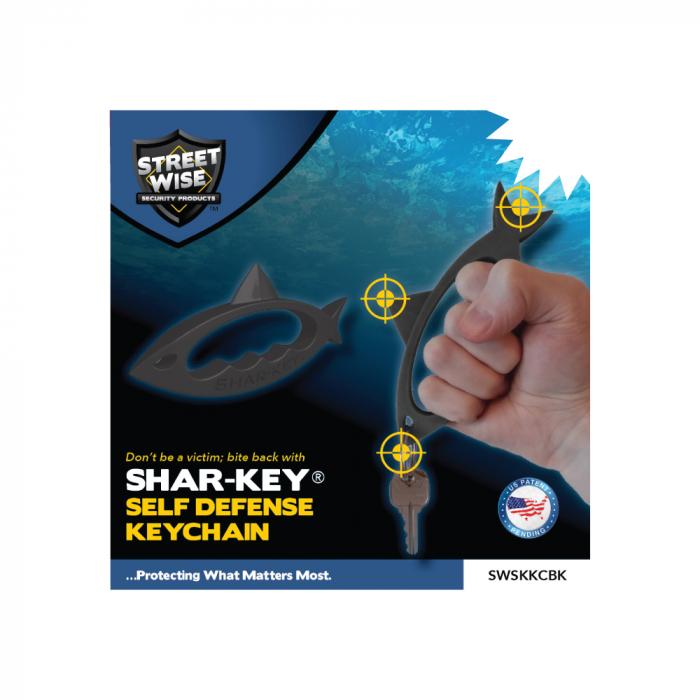 SHAR-KEY Self Defense Tactical Keychain