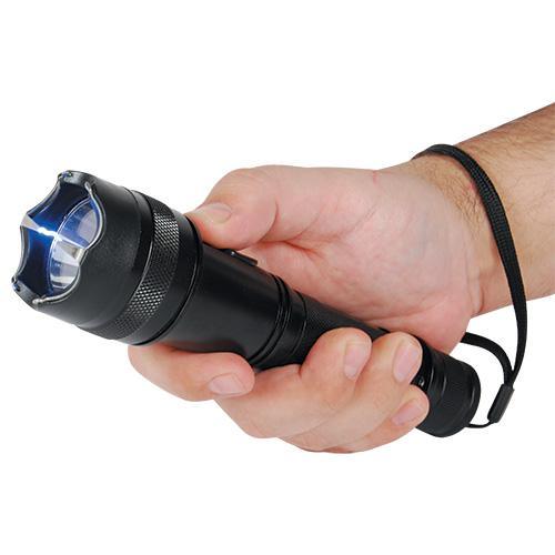 Short Point Flashlight Shorty Flashlight Stun Gun 15,000,000 volts – Guardian Self Defense
