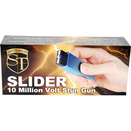 Slider 10 Million Volt Stun Gun Flashlight
