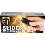 Slider 10 Million Volt Stun Gun Flashlight