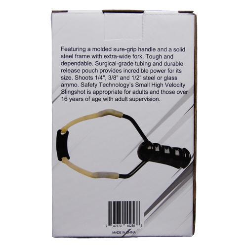 Small Professional High Velocity Slingshot - Guardian Self Defense