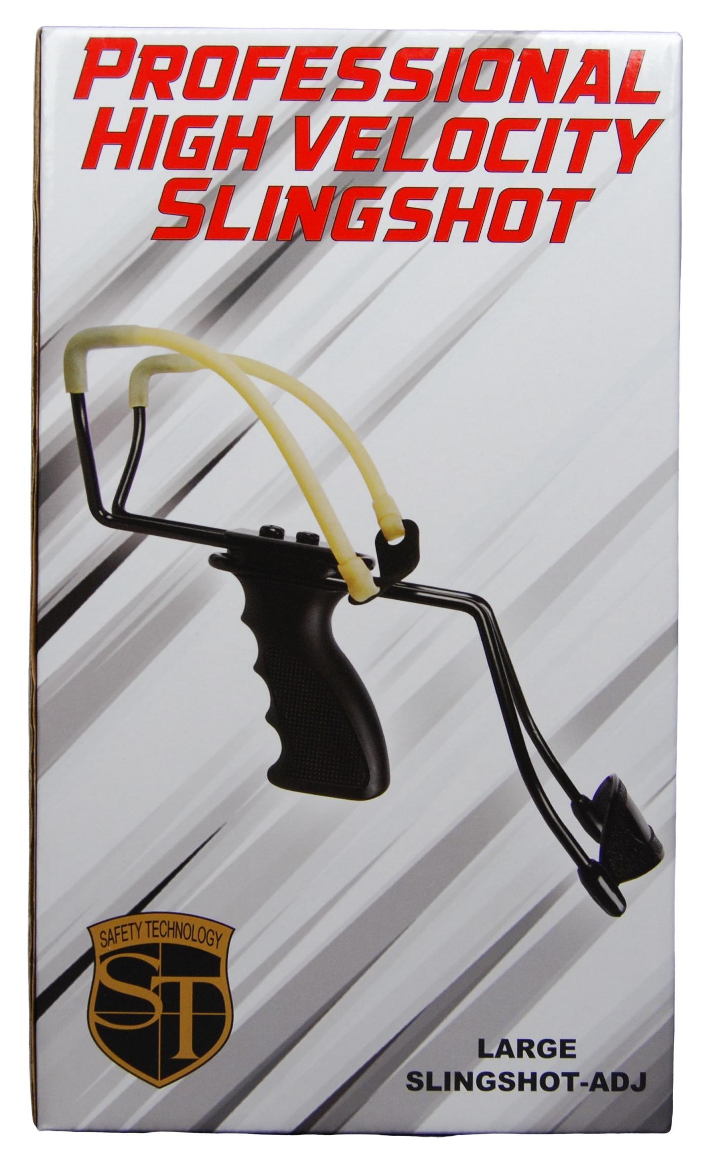 Small Professional High Velocity Slingshot - Guardian Self Defense