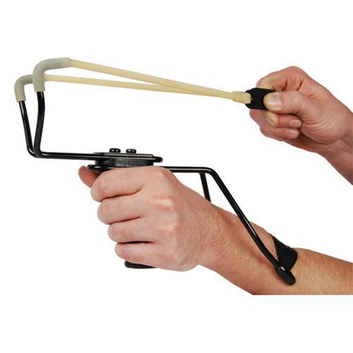 Small Professional High Velocity Slingshot - Guardian Self Defense
