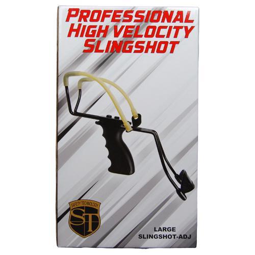 Small Professional High Velocity Slingshot - Guardian Self Defense