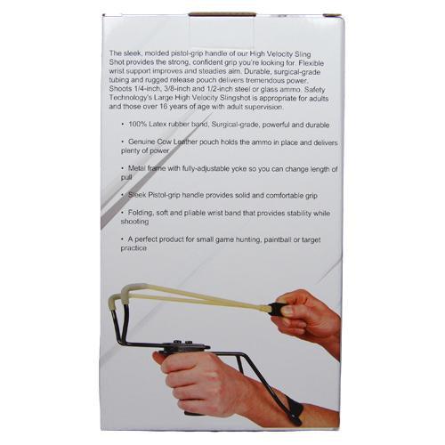 Small Professional High Velocity Slingshot - Guardian Self Defense
