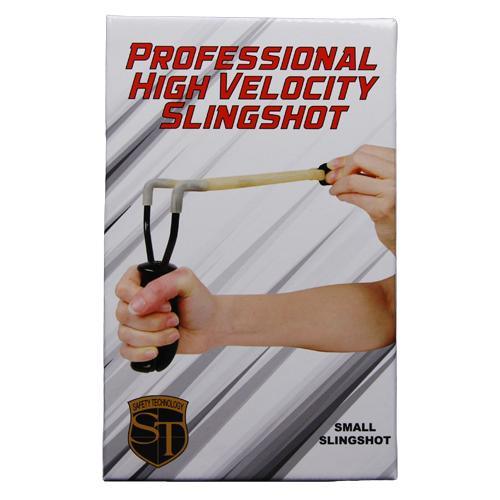 Small Professional High Velocity Slingshot - Guardian Self Defense