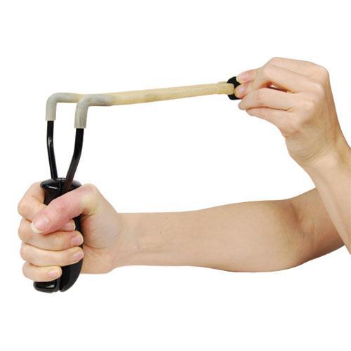 Small Professional High Velocity Slingshot - Guardian Self Defense