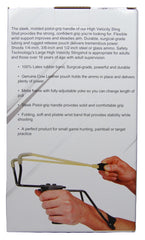Small Professional High Velocity Slingshot - Guardian Self Defense