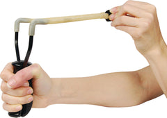 Small Professional High Velocity Slingshot - Guardian Self Defense