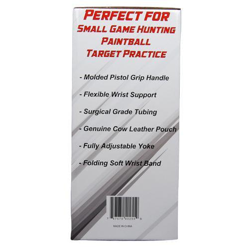 Small Professional High Velocity Slingshot - Guardian Self Defense
