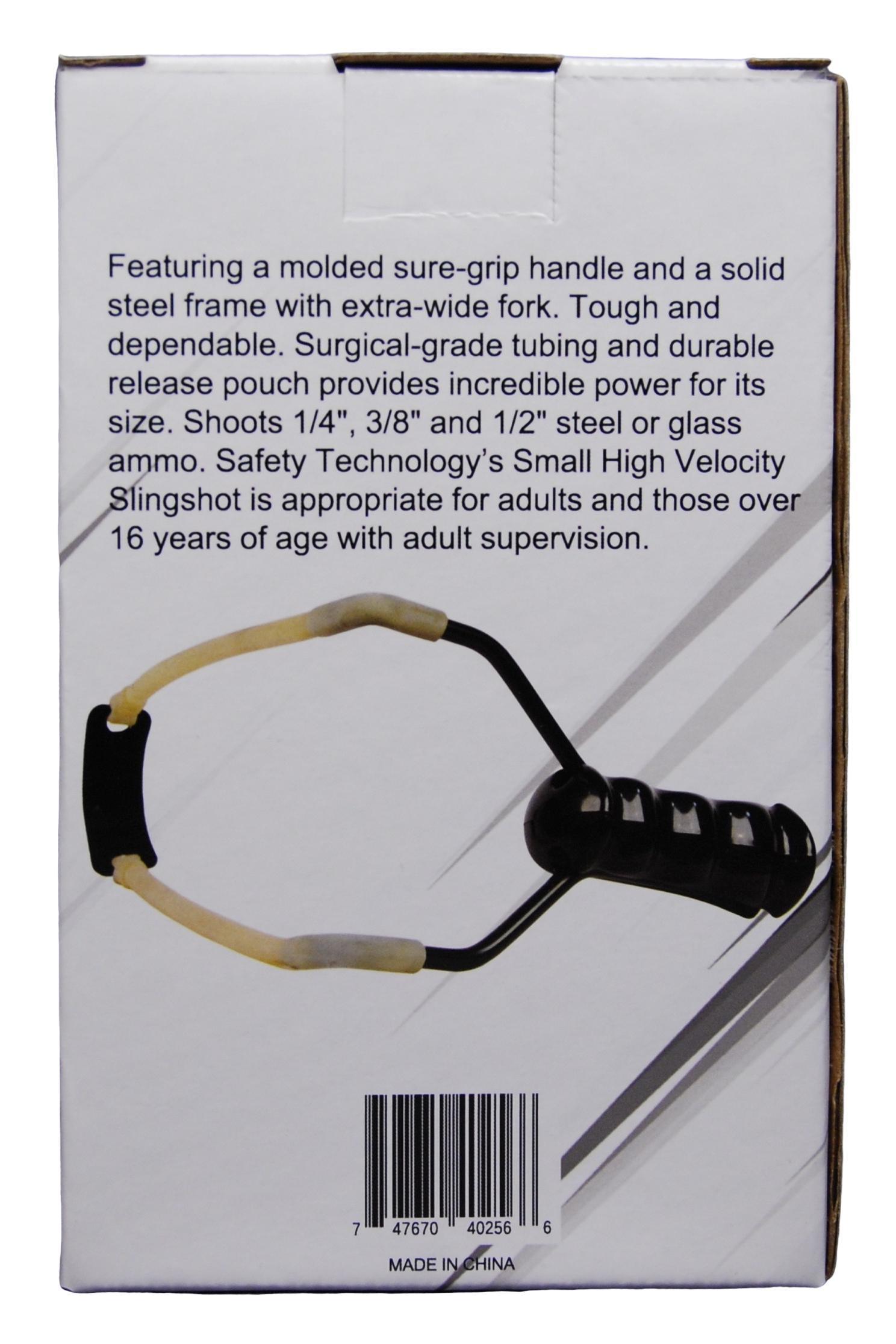 Small Professional High Velocity Slingshot - Guardian Self Defense