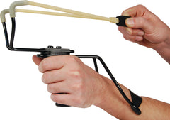 Small Professional High Velocity Slingshot - Guardian Self Defense