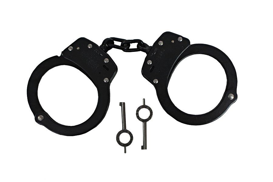 Smith & Wesson Handcuffs Model 100