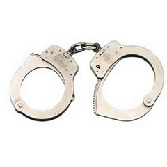 Smith & Wesson Model 1 Universal Nickel Handcuff