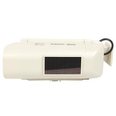 Solar Powered Dummy Camera White - Guardian Self Defense