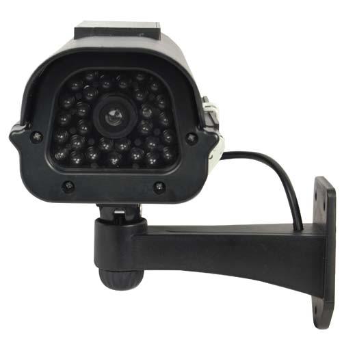 Solar Powered Dummy Camera White - Guardian Self Defense